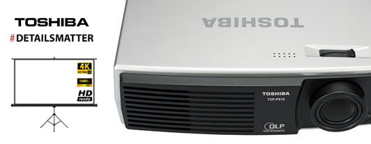 toshiba projector Repair service